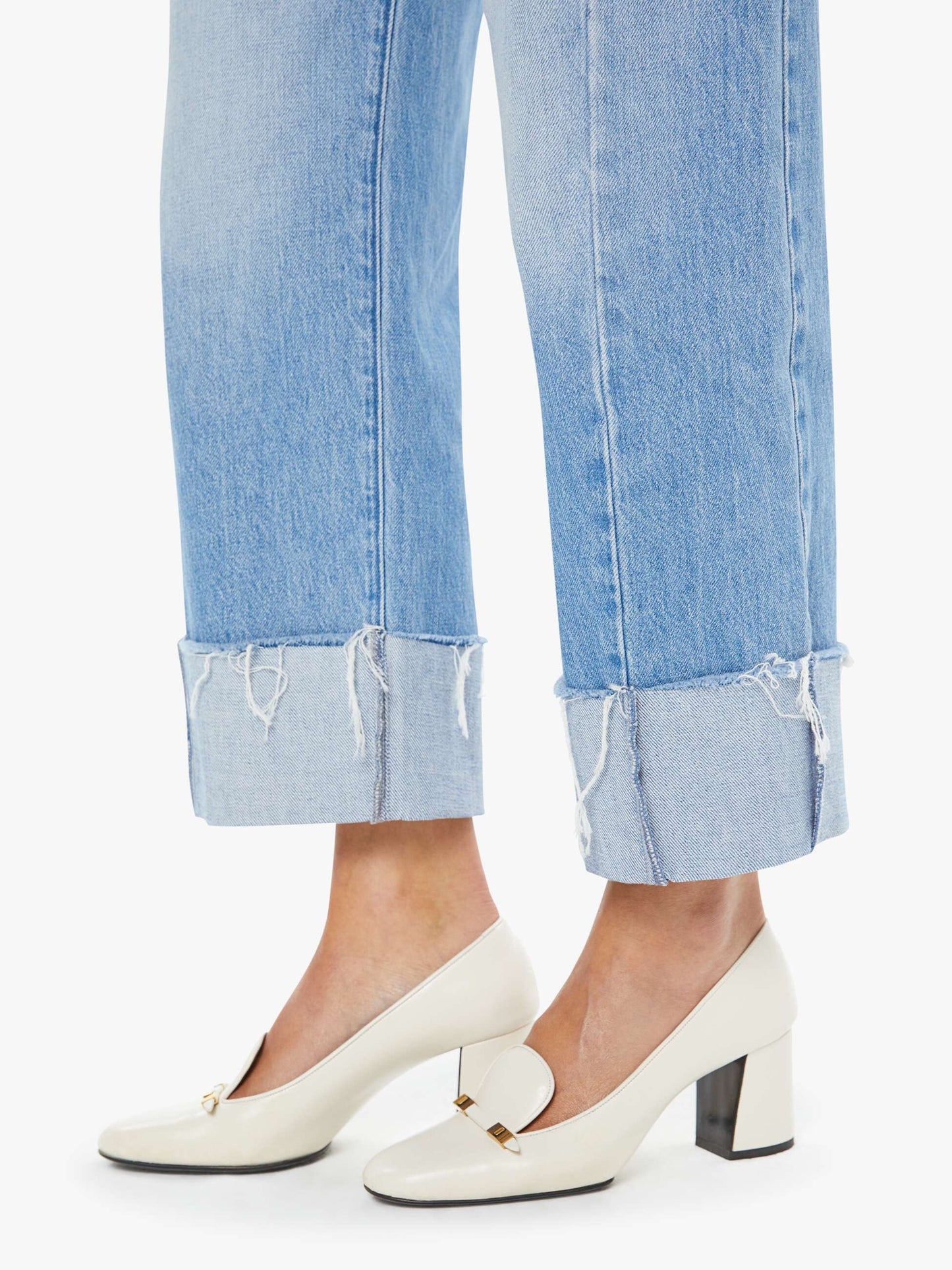 Half-Pipe Ankle Cuff Fray in Last Bite