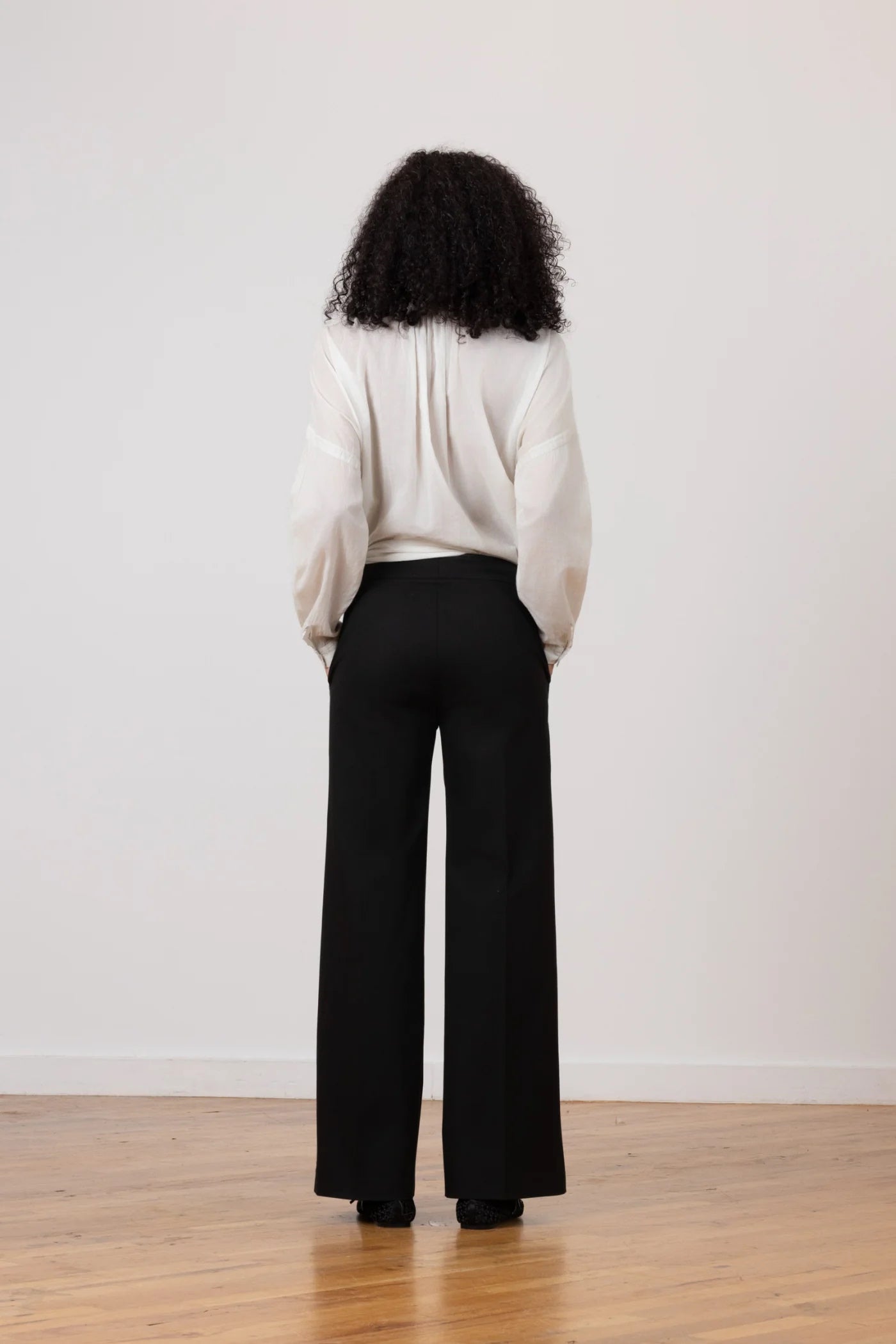 Carla Stretch Cotton Pant