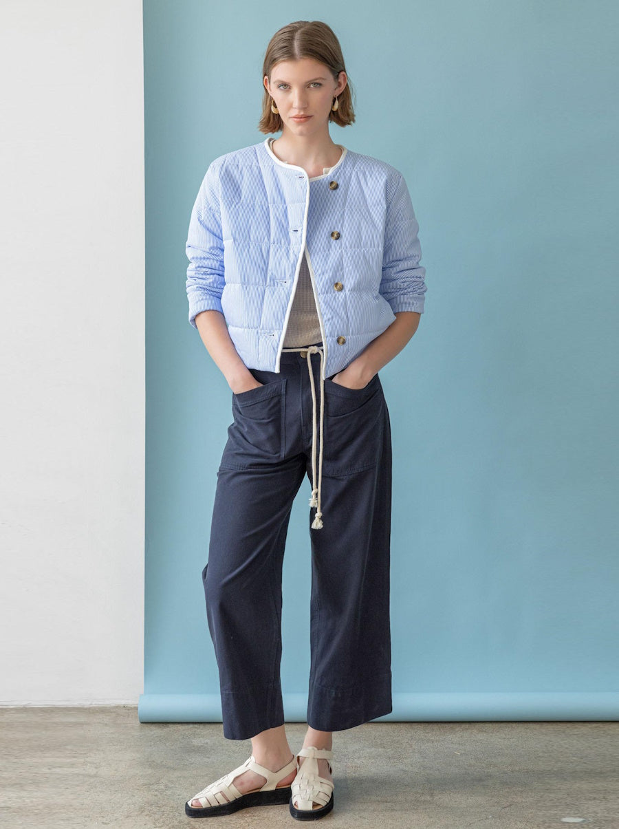 Patch Pocket Pant