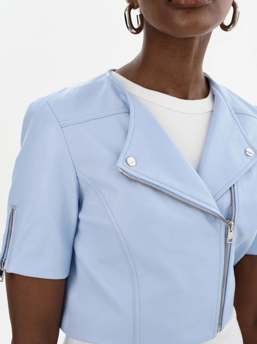 Kirsi Crop Biker Jacket