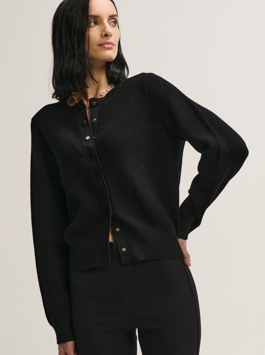 Snap Cardigan
