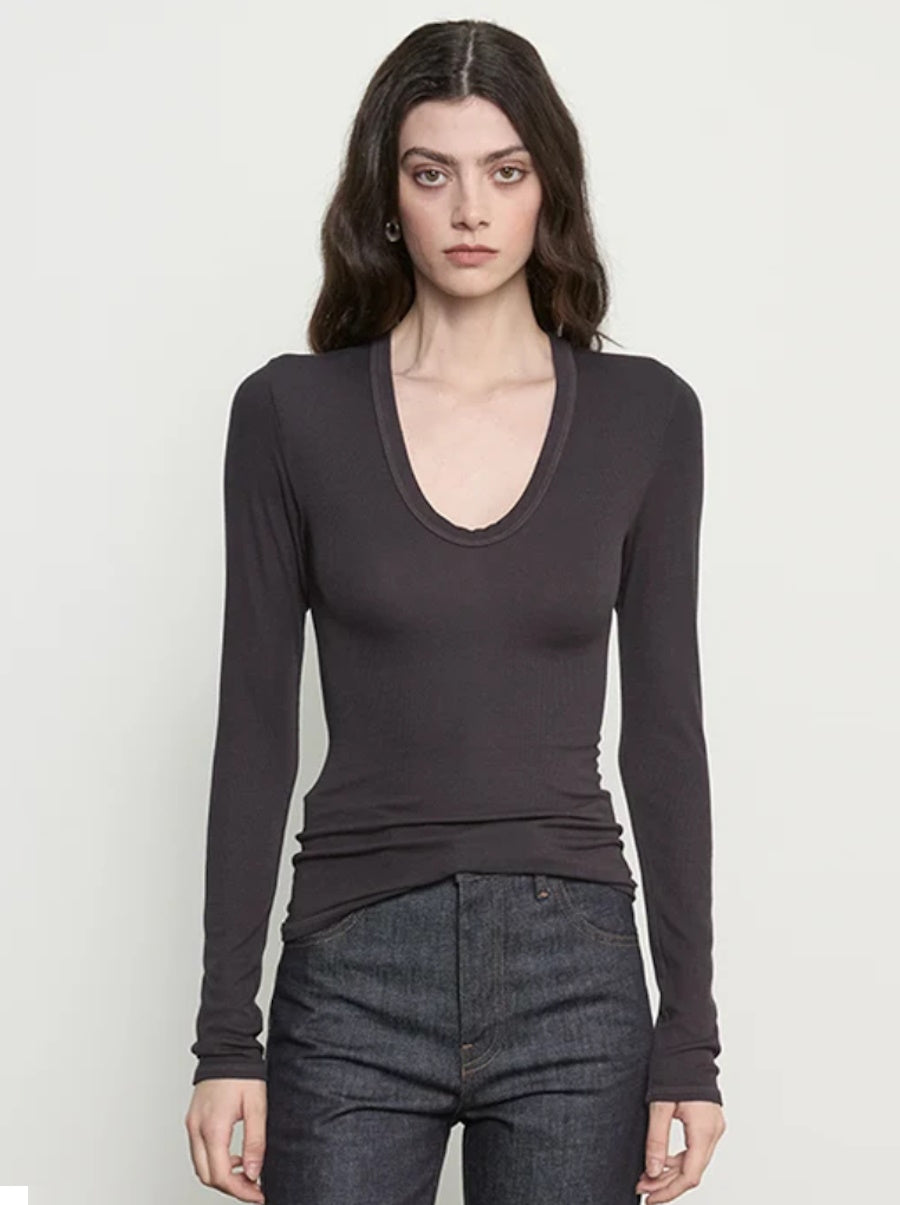 Silk Rib Essential U - Phantom