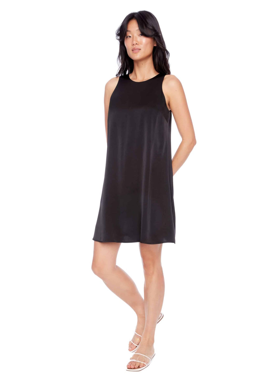 Sabrina Satin Dress
