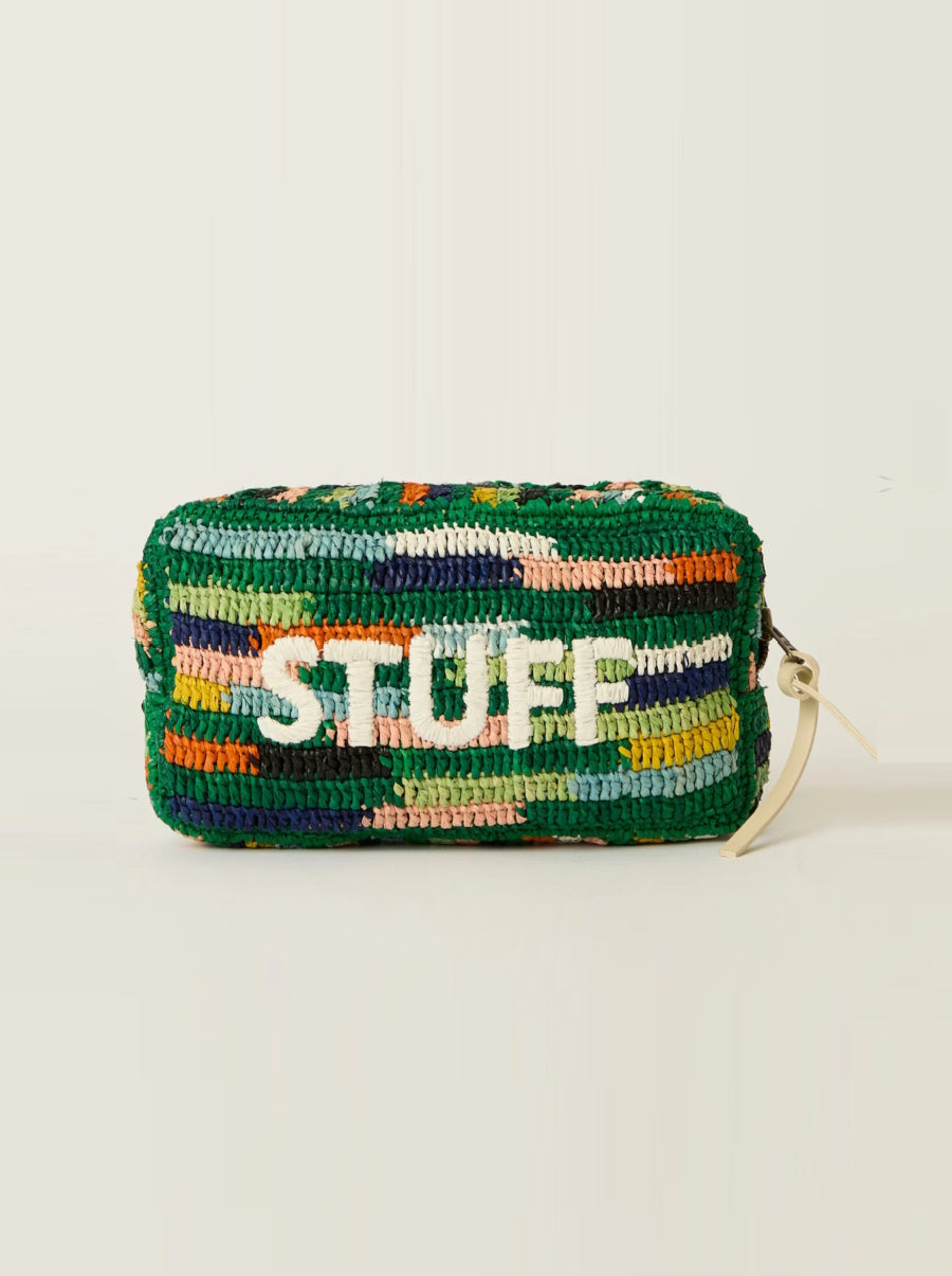Stuff Small Cosmetic Bag