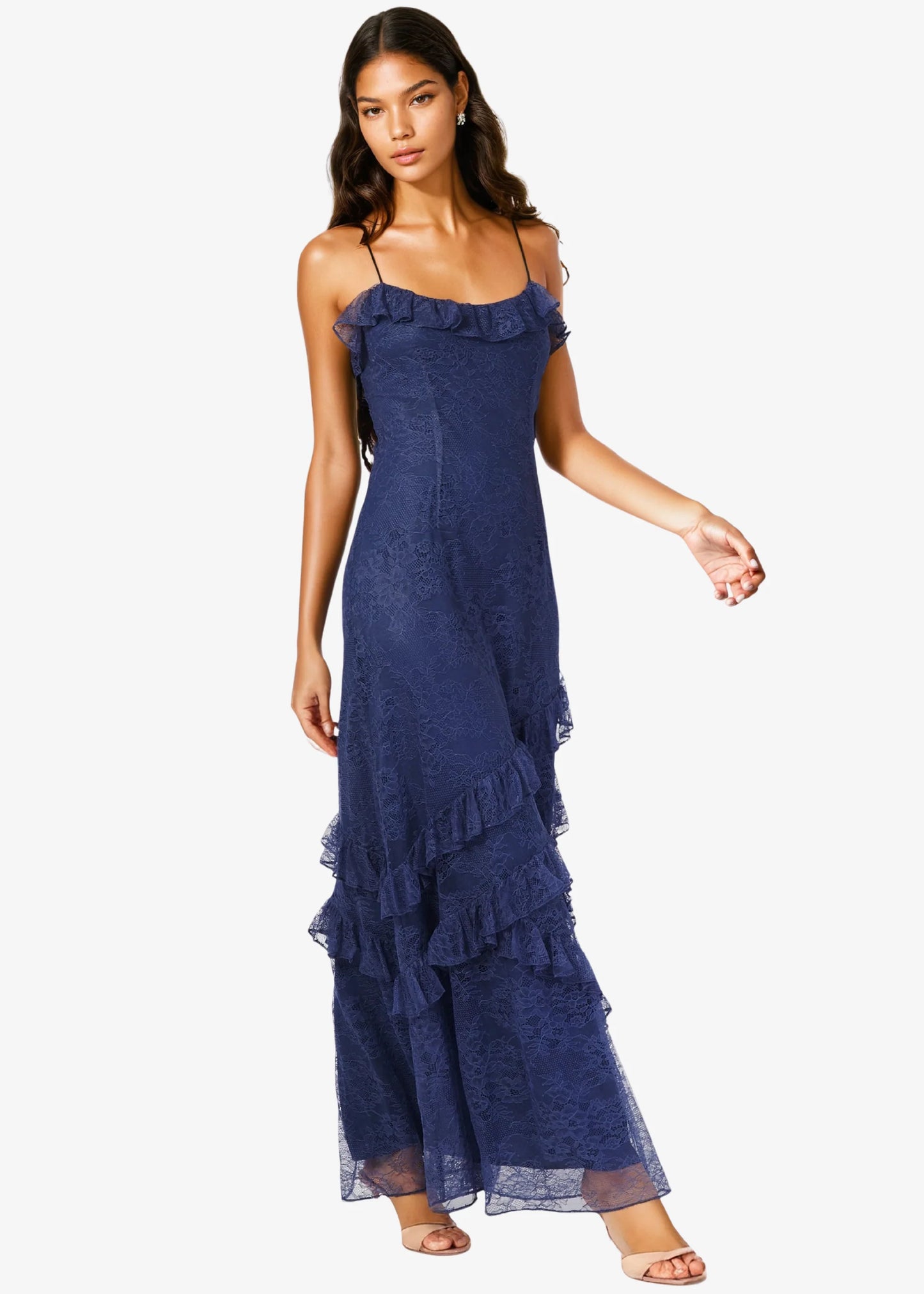 Elouisa Lace Gown