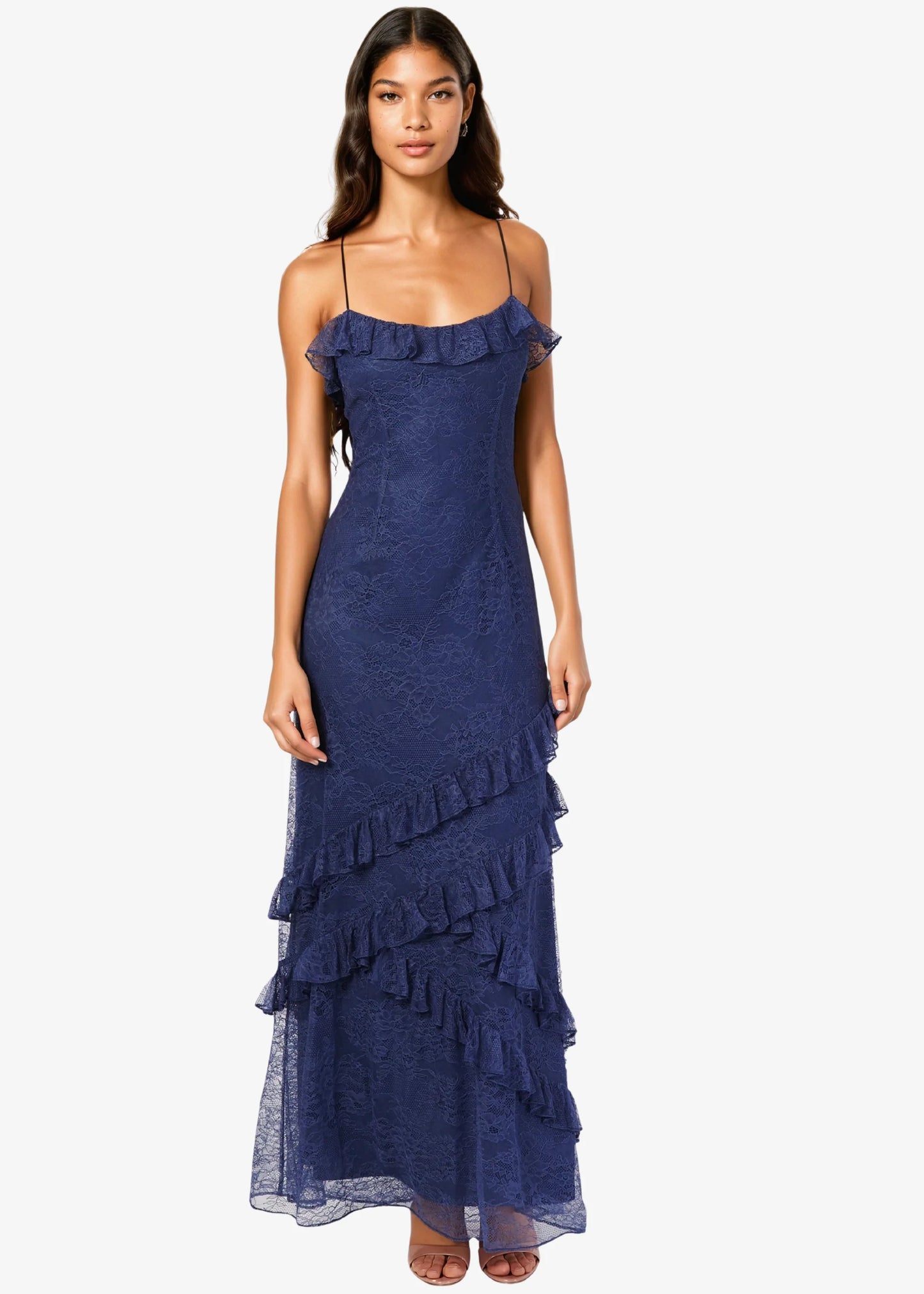 Elouisa Lace Gown