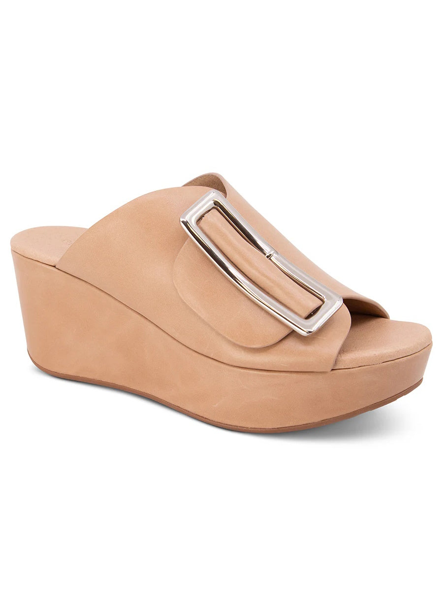 Yasha Wedge Sandal