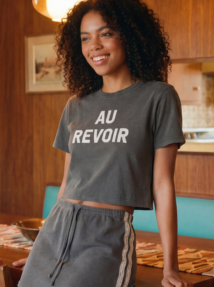 Boxy Crew Tee