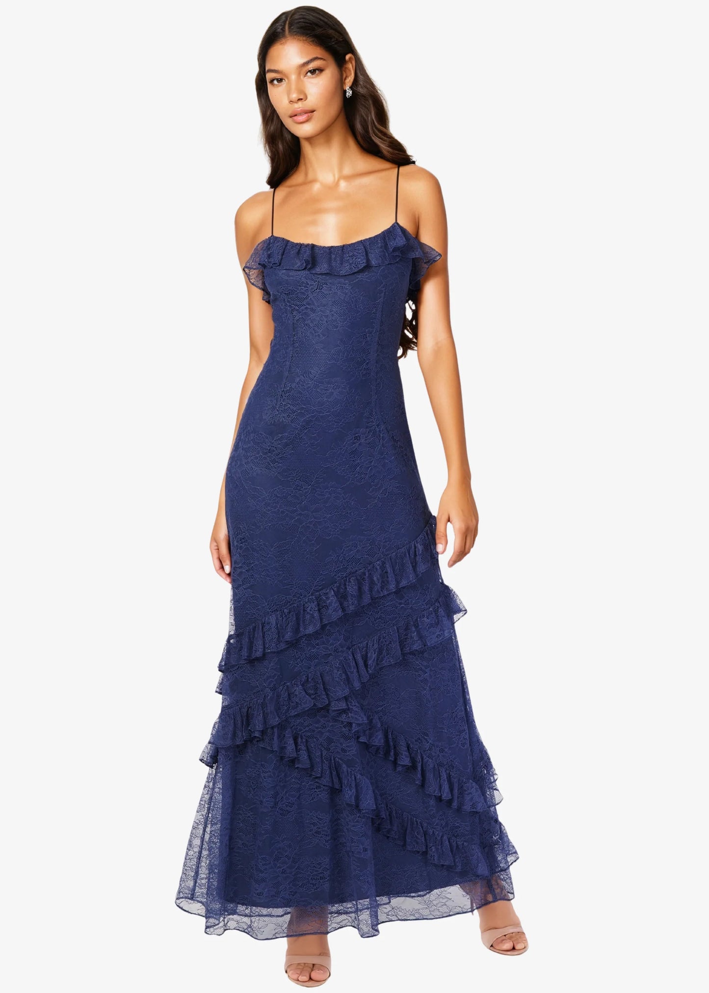 Elouisa Lace Gown