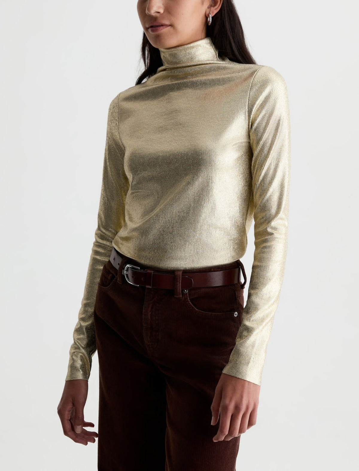 Chelsea Turtleneck in Showtime