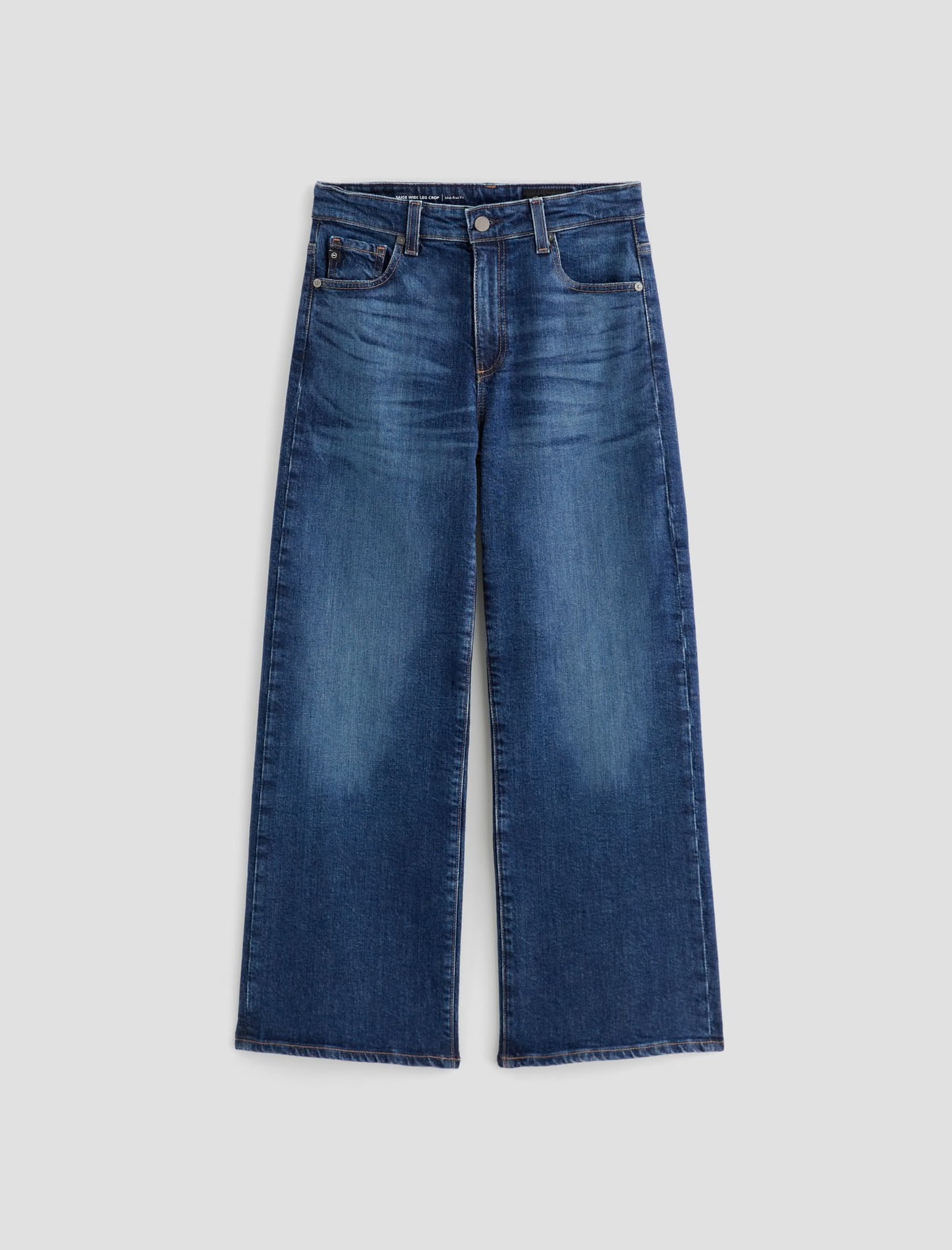 Saige Wide Leg Crop in Veiled