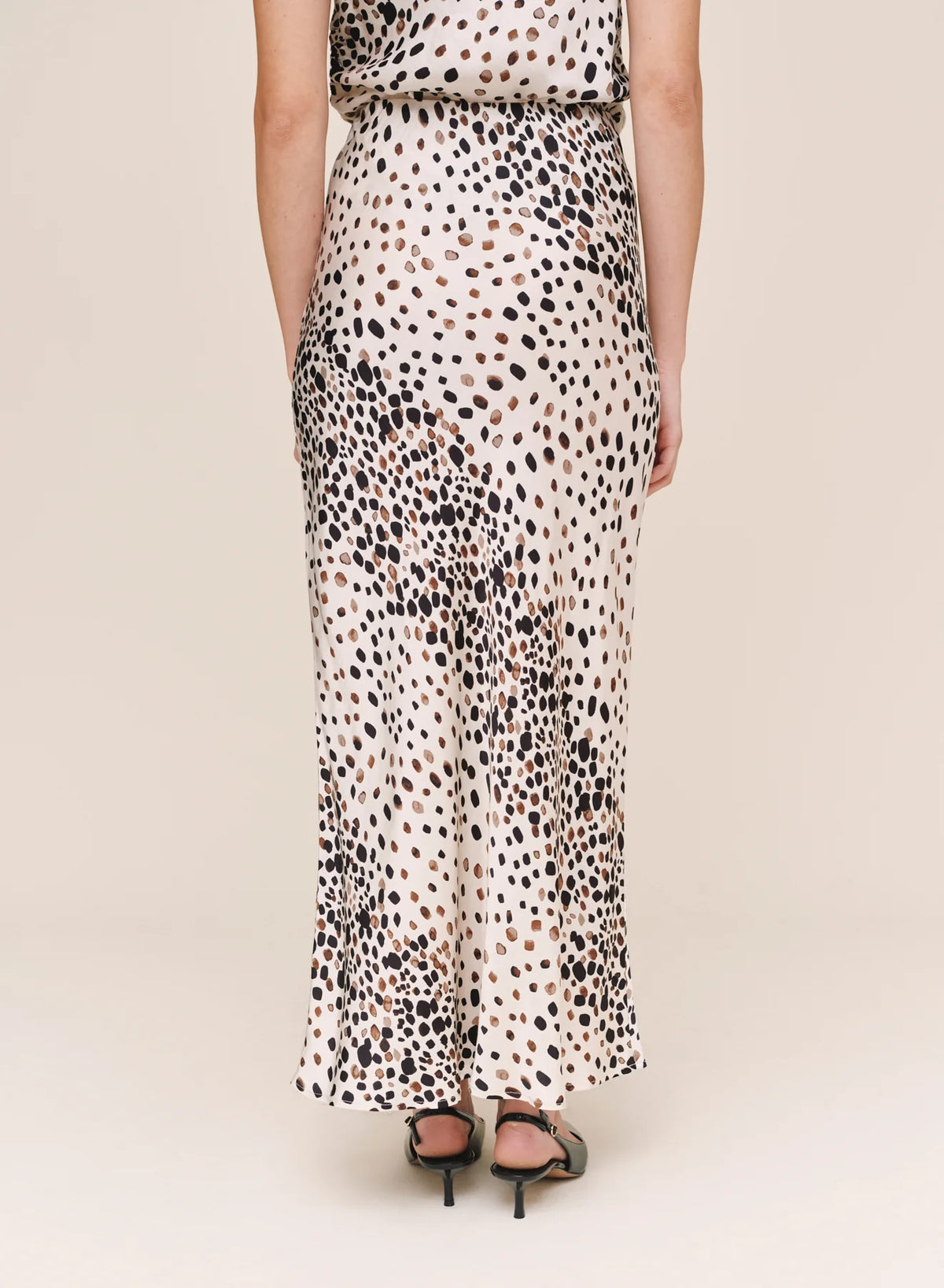 Long Maxi Bias Skirt