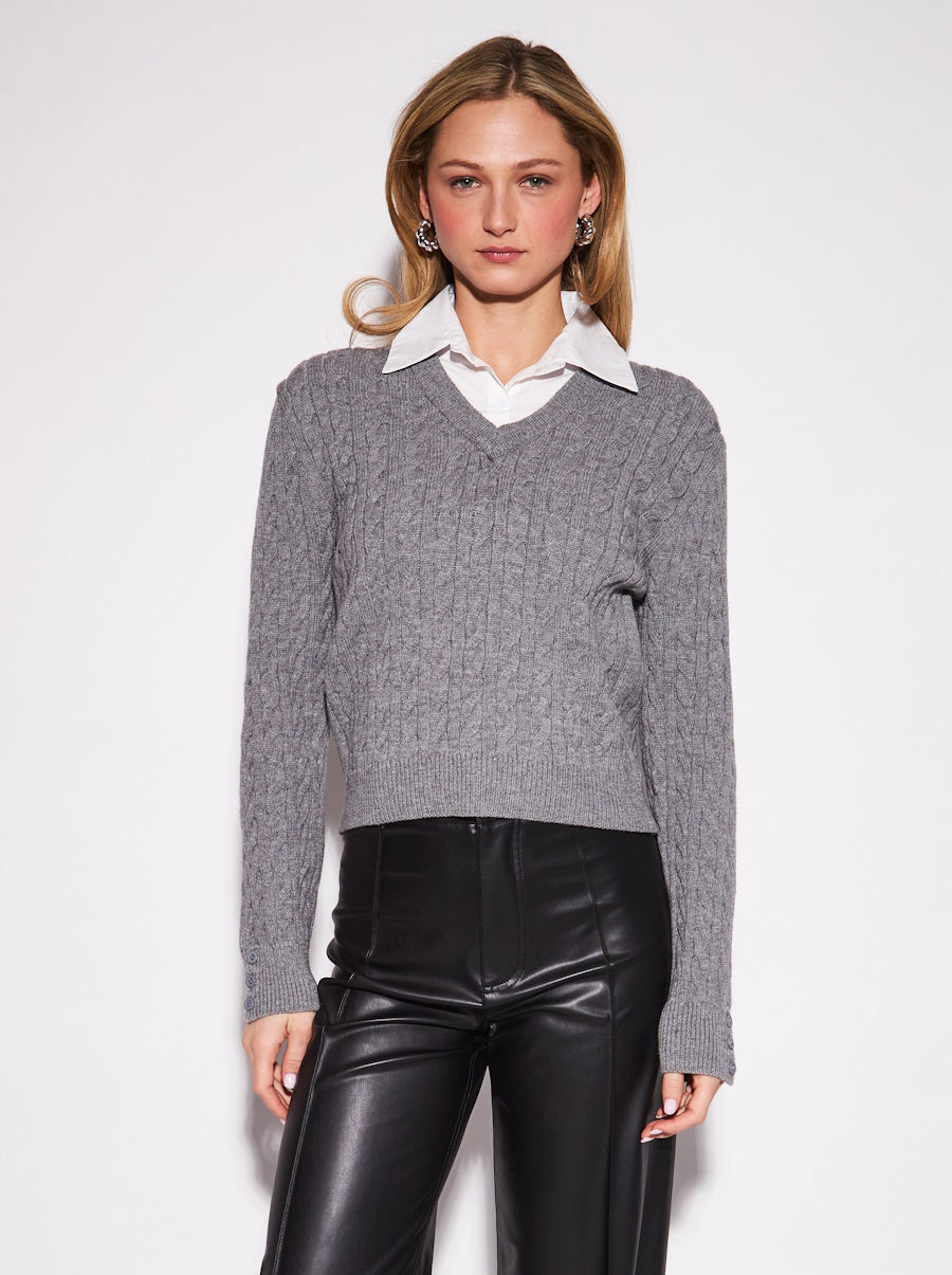 Renn Layered Pullover