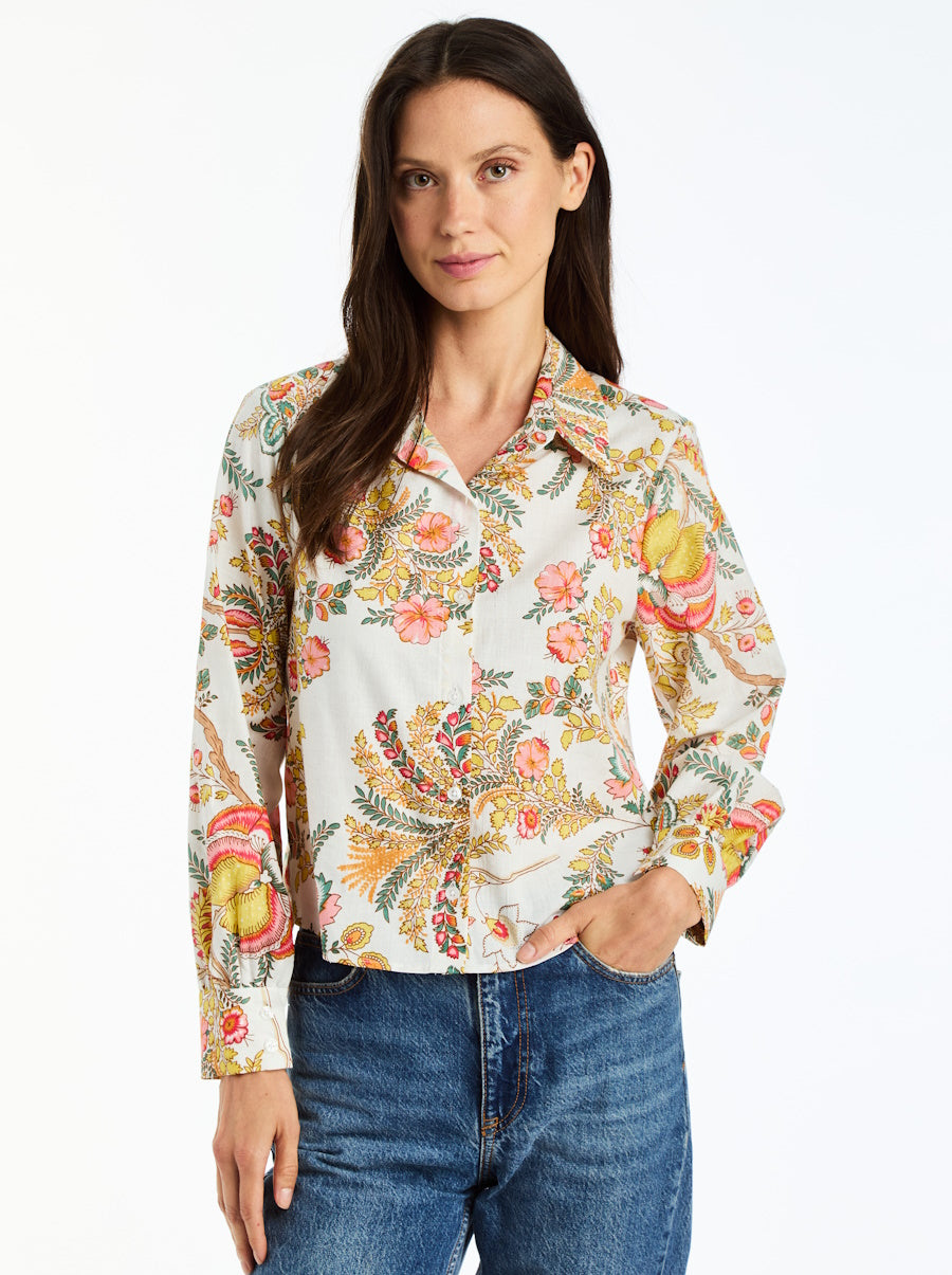 Alexa Top in Ivory