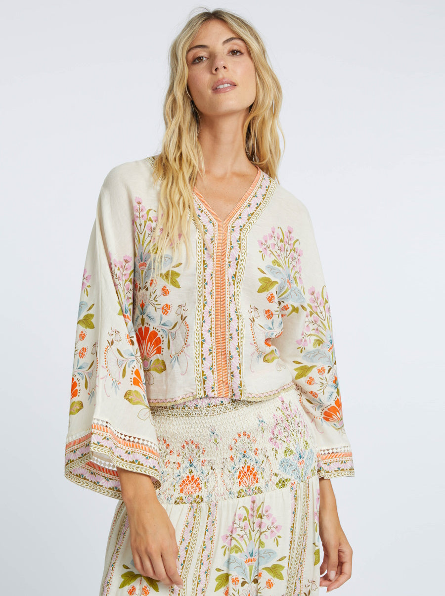 Mandolin Vintage Top