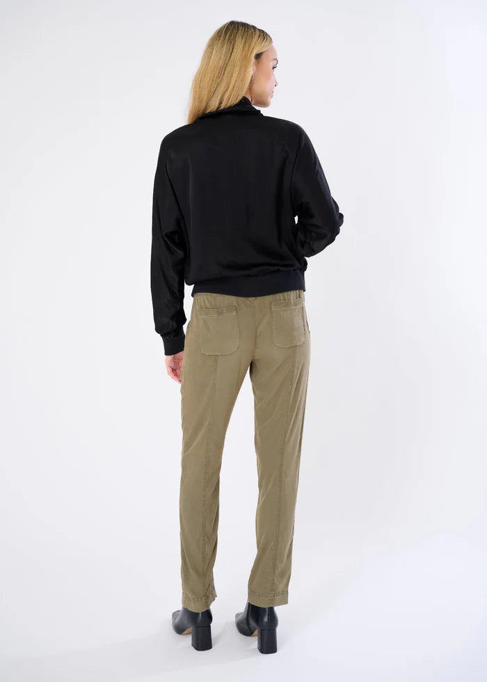 Isa Slit Hem Jogger