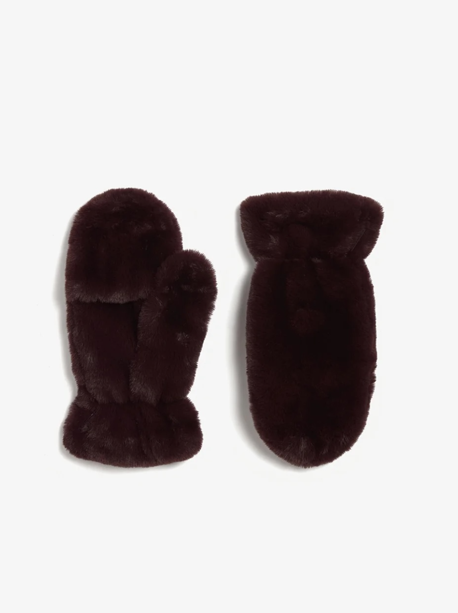 Coco Gloves in Burgundy