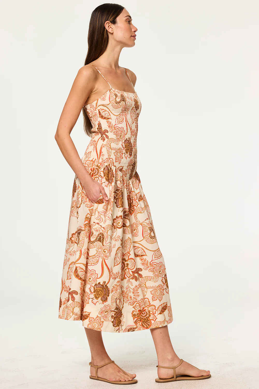 Roxie Dress Summer Batik