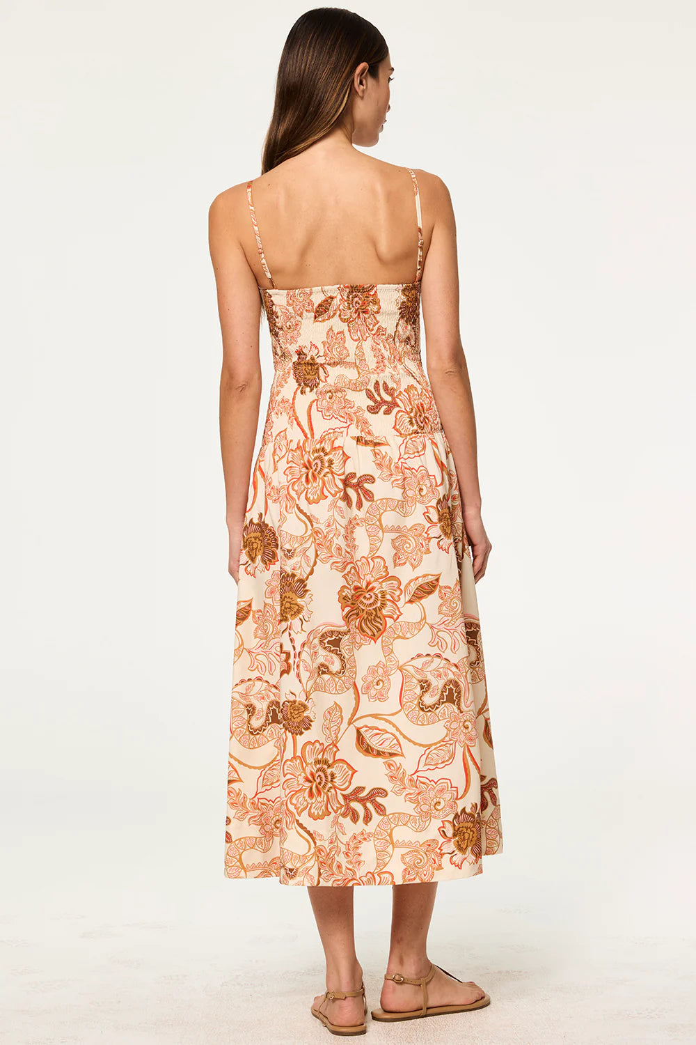 Roxie Dress Summer Batik