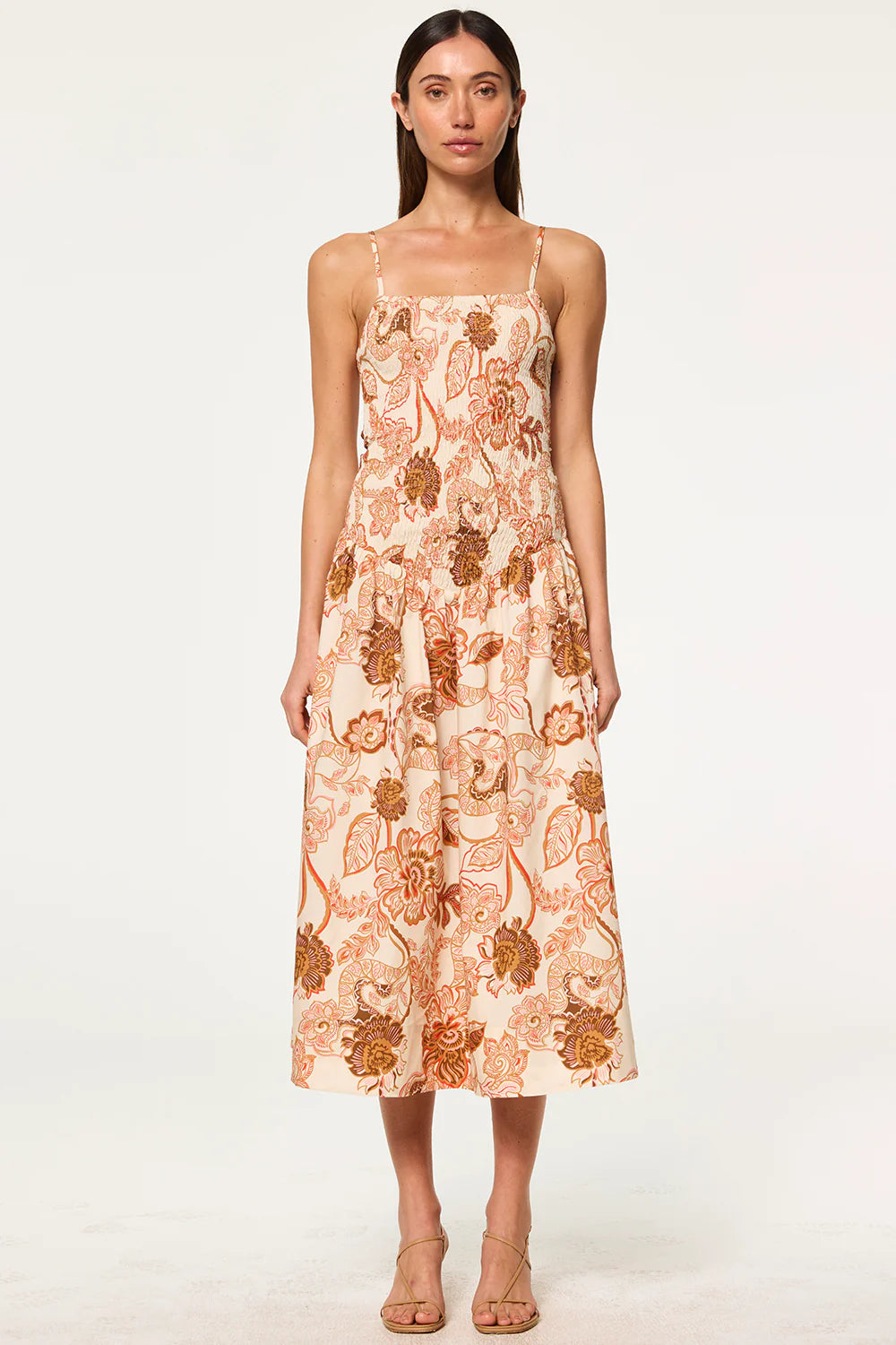 Roxie Dress Summer Batik