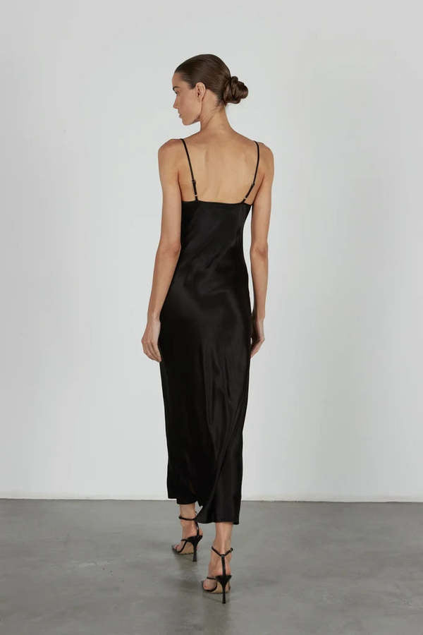 Bias Cut Slip Dress