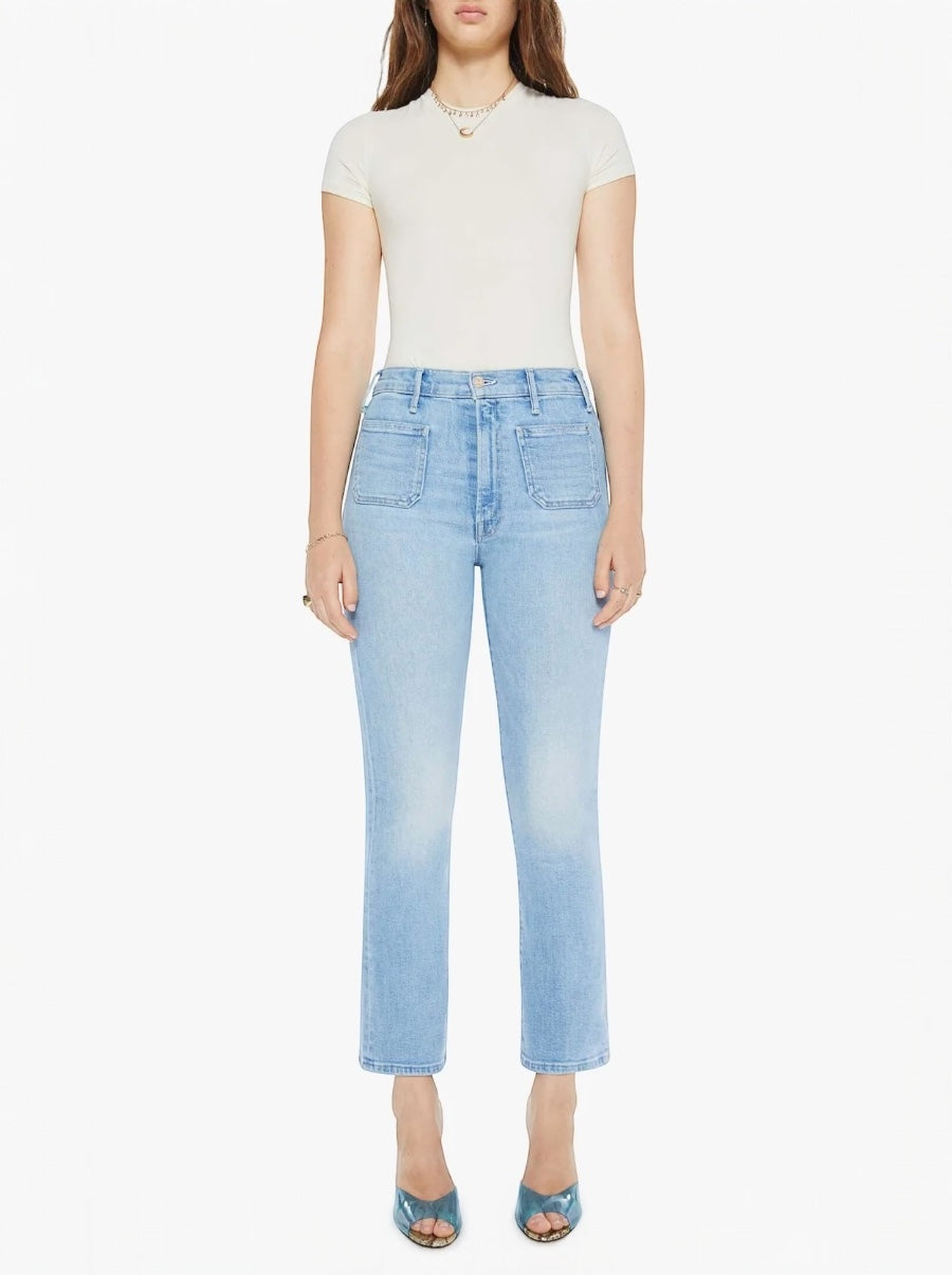 Hustler Patch Pocket Ankle in TNO