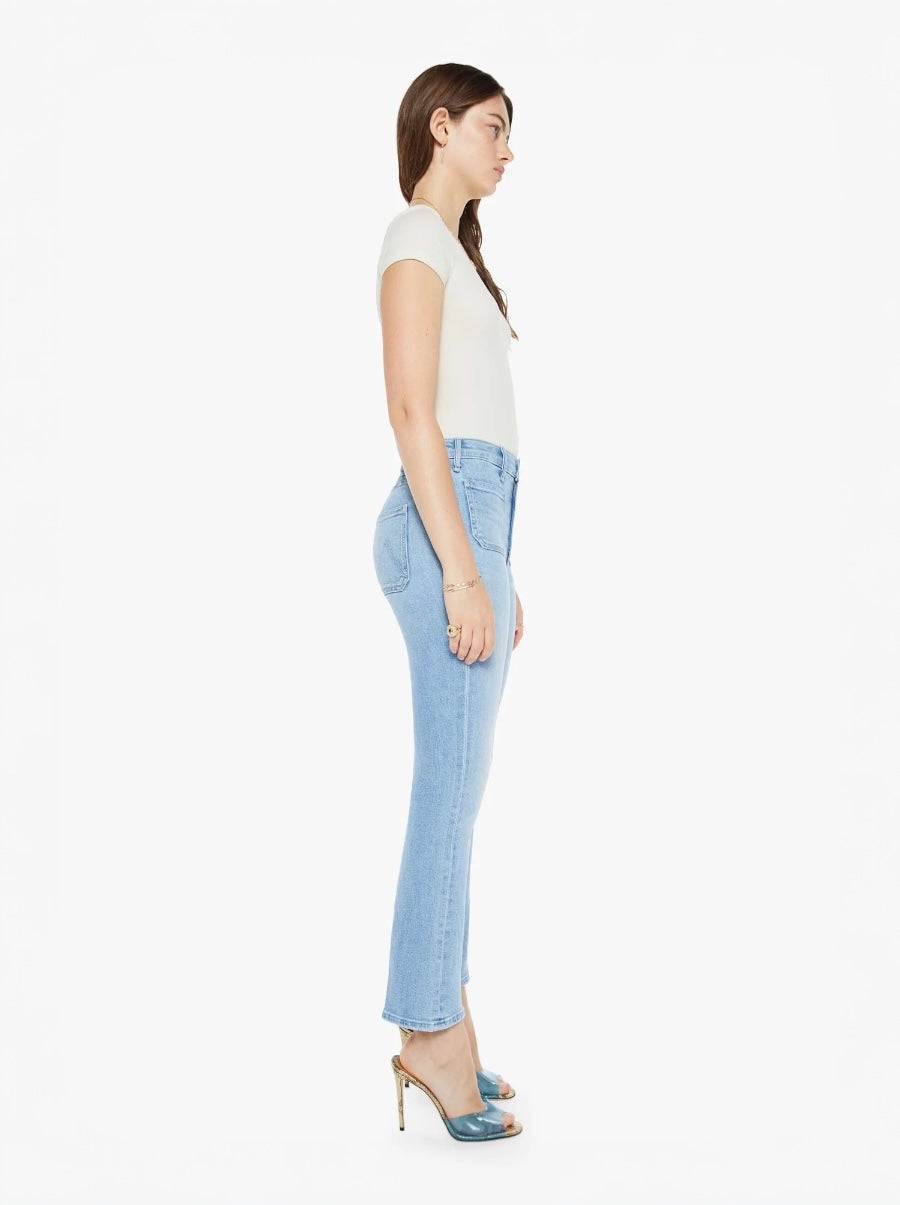 Hustler Patch Pocket Ankle in TNO