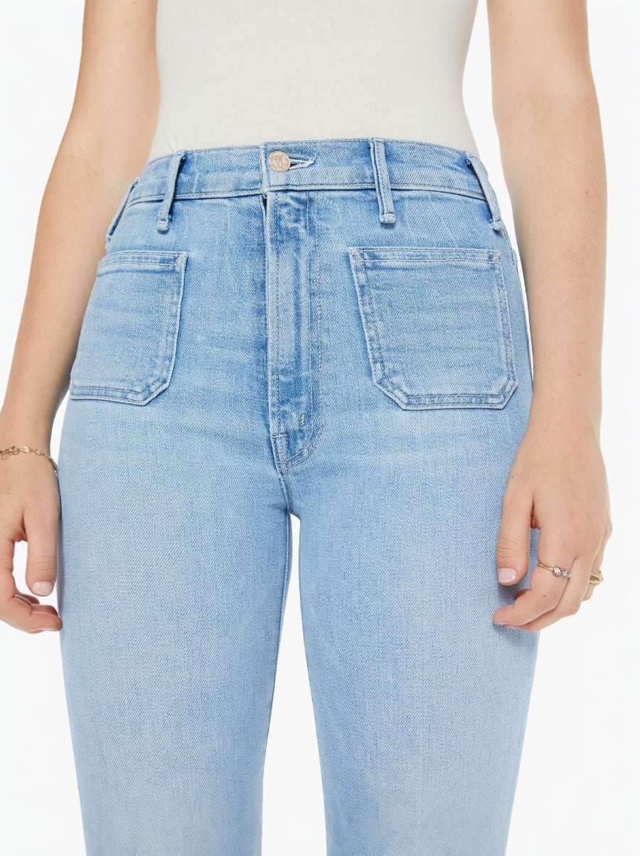 Hustler Patch Pocket Ankle in TNO