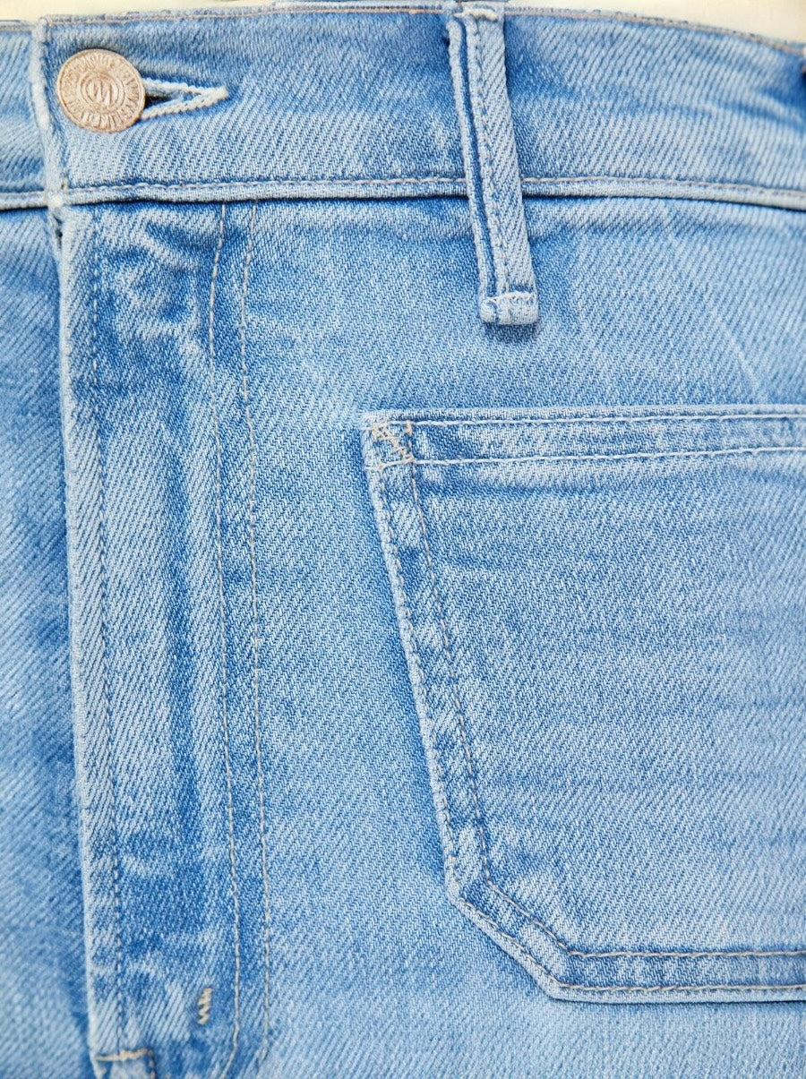 Hustler Patch Pocket Ankle in TNO