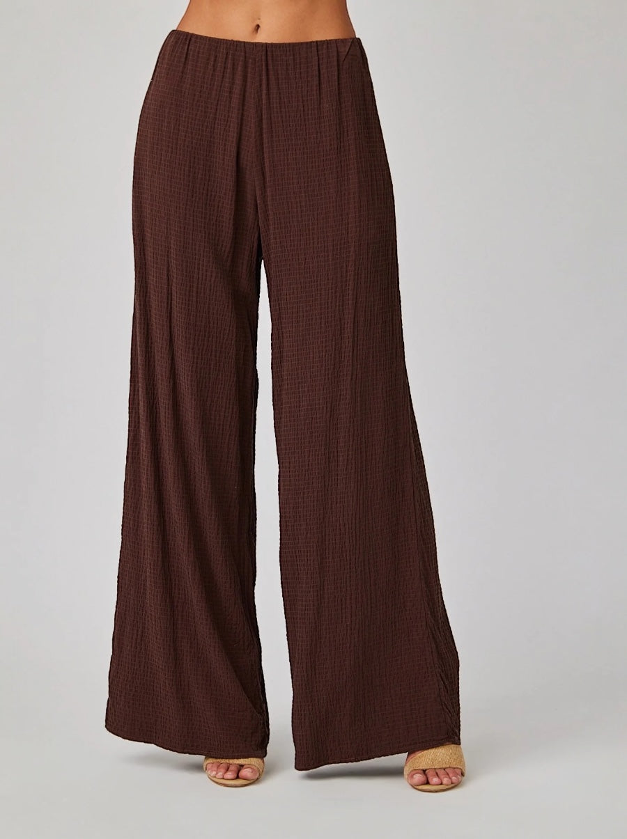 Clean Wide Leg Chicory
