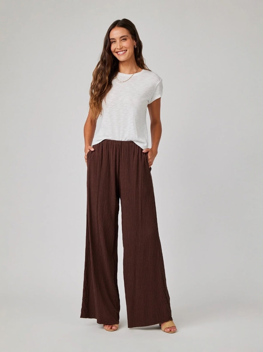 Clean Wide Leg Chicory