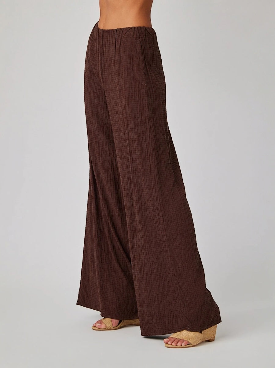 Clean Wide Leg Chicory