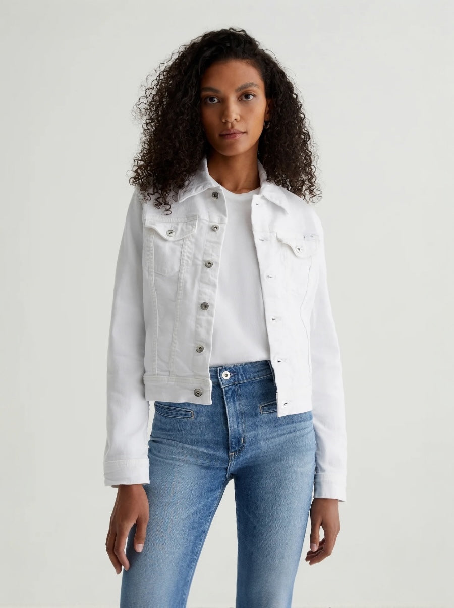 Robyn Jacket in White