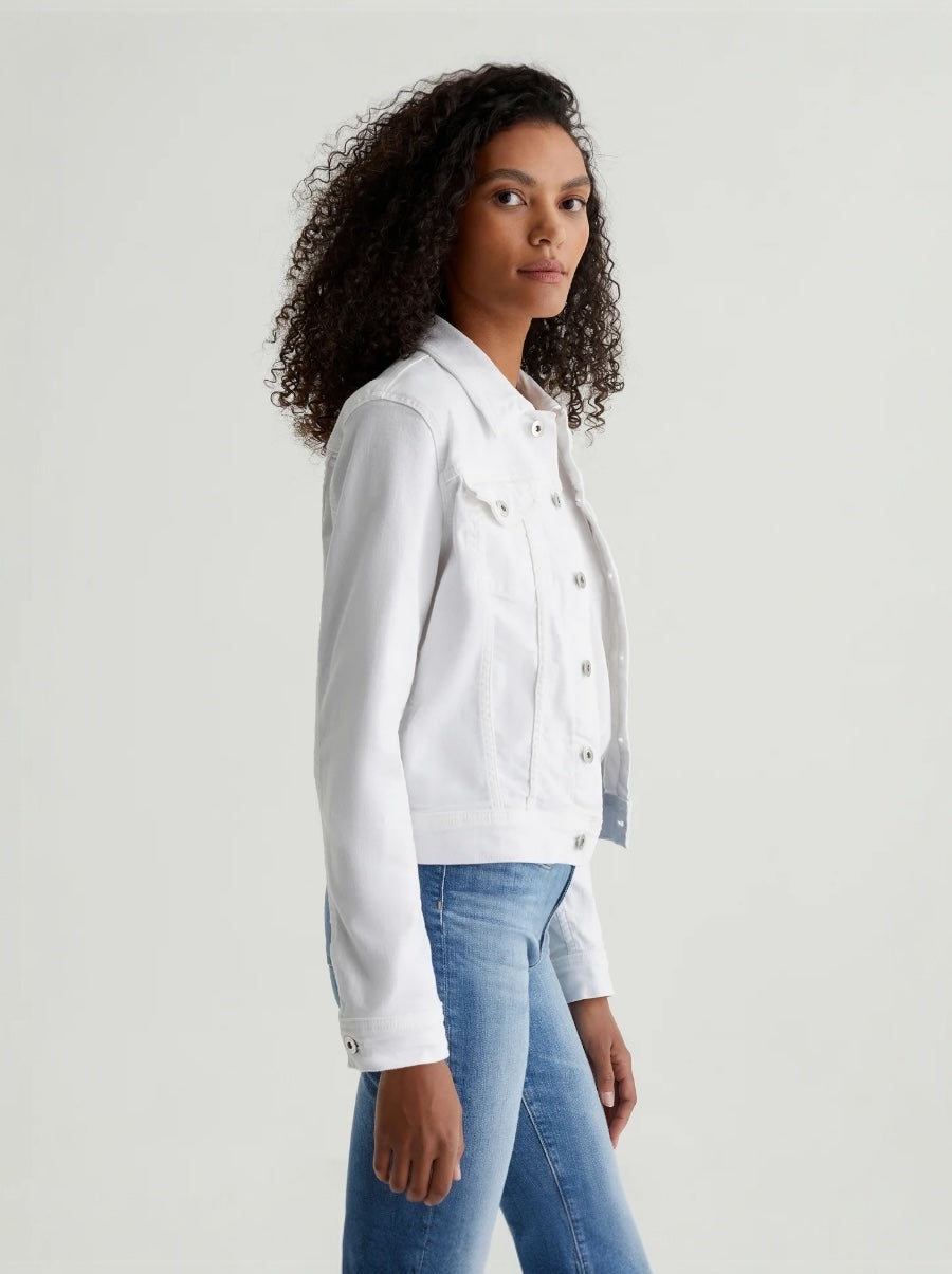 Robyn Jacket in White