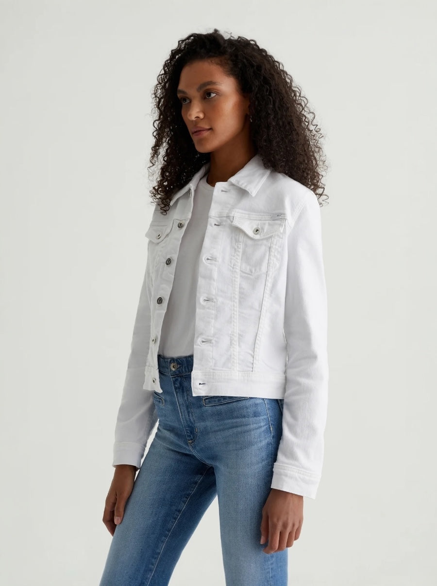 Robyn Jacket in White