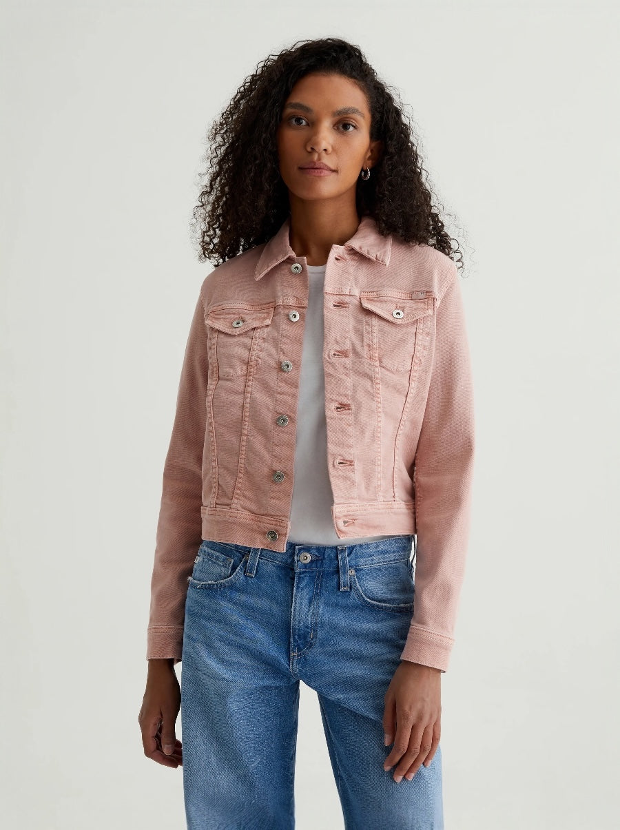 Robyn Jacket in Sulfur Apricot