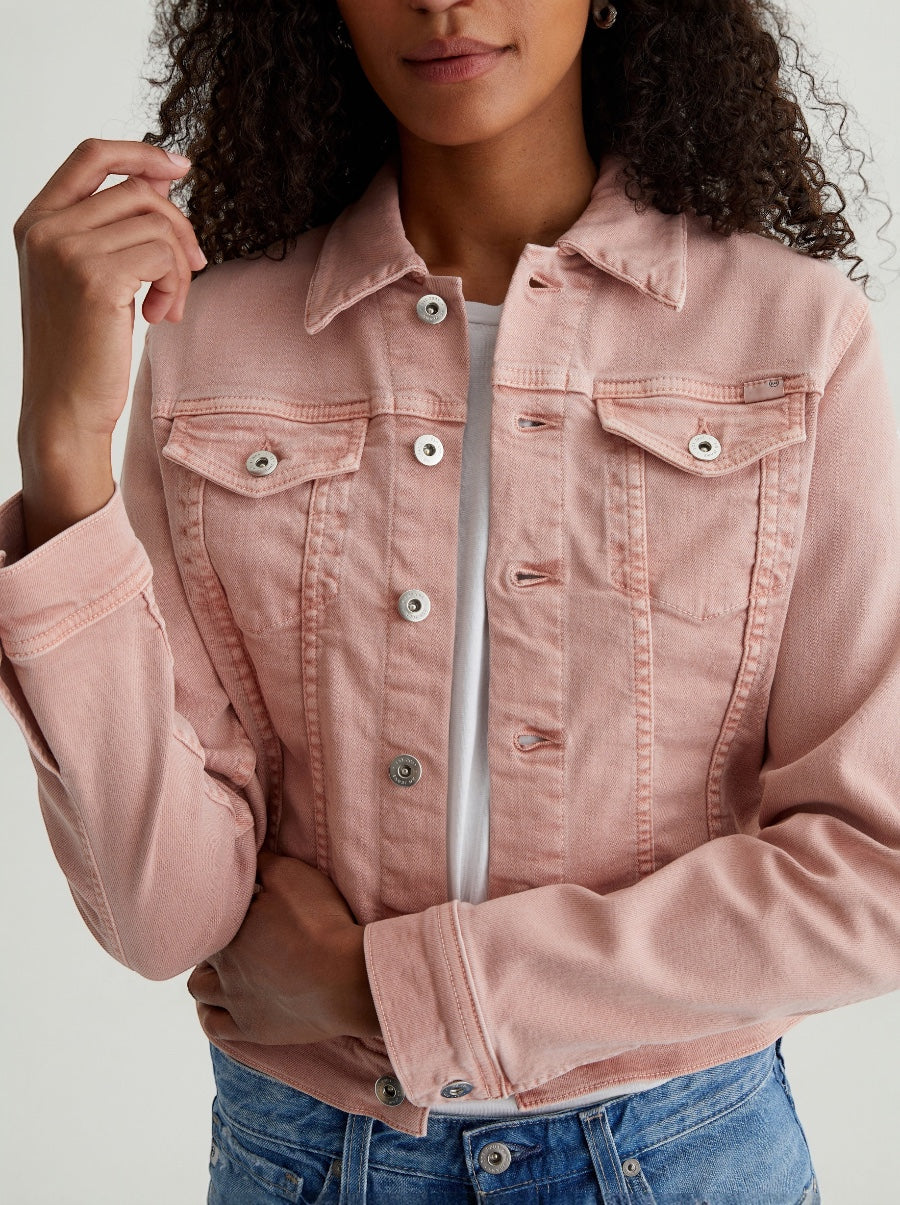 Robyn Jacket in Sulfur Apricot