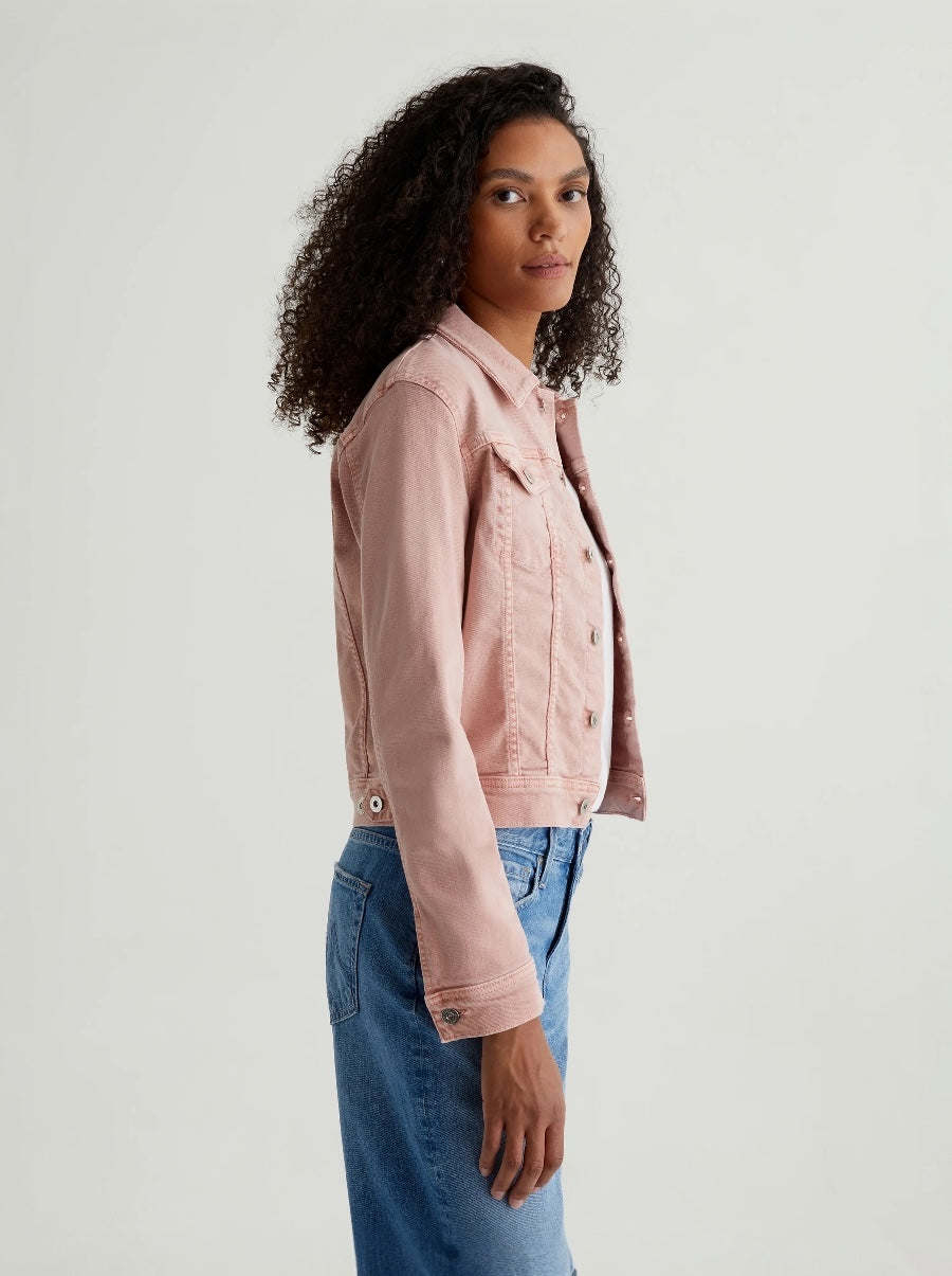 Robyn Jacket in Sulfur Apricot