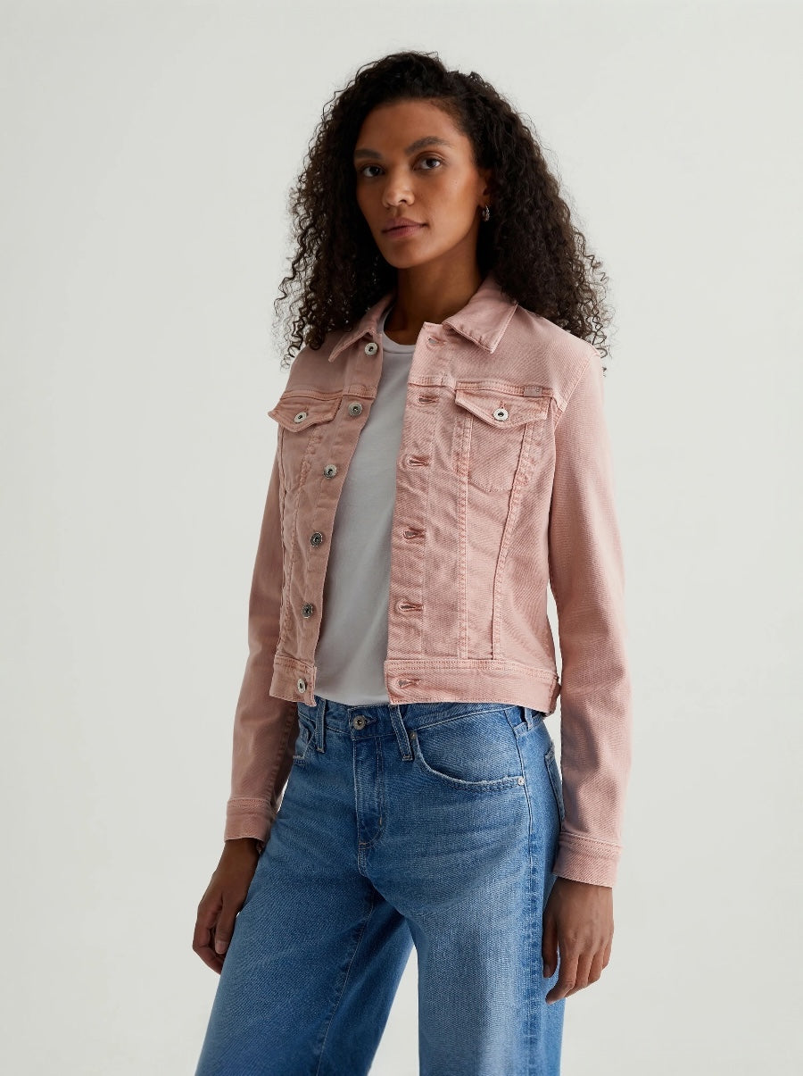 Robyn Jacket in Sulfur Apricot