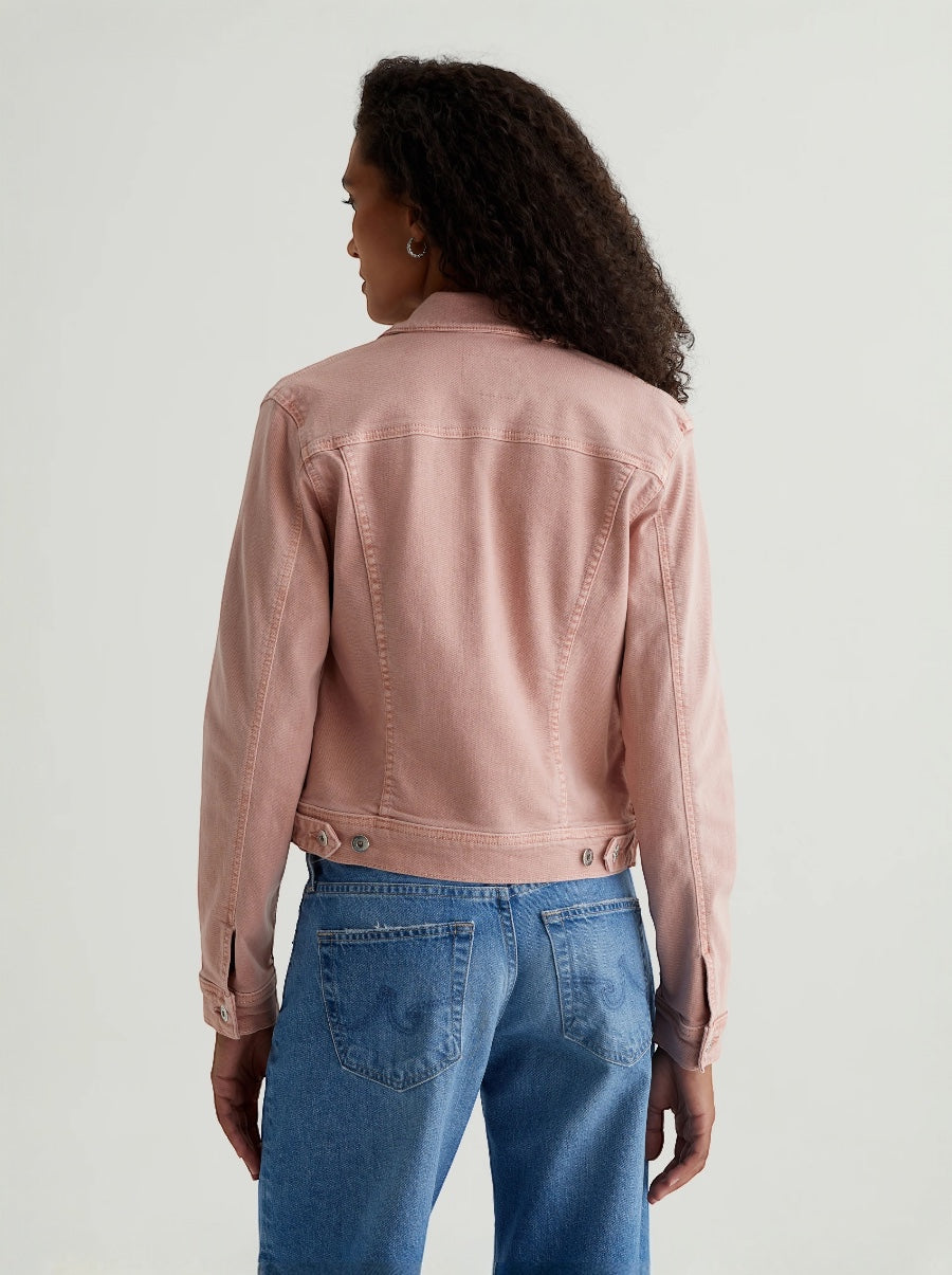 Robyn Jacket in Sulfur Apricot