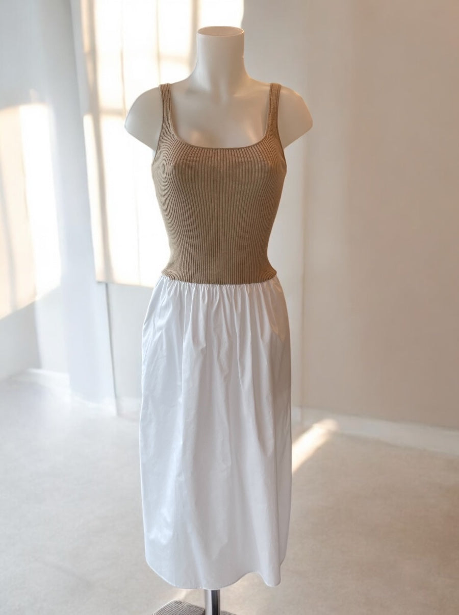 Mixed Media Dress