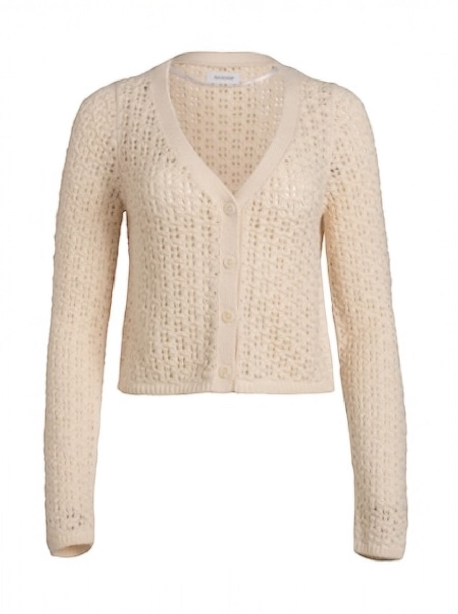 Cotton Stitch VNeck Cardi