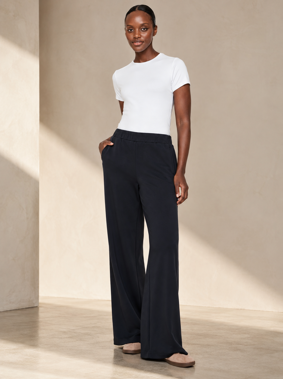 Butter Wide Leg Pant