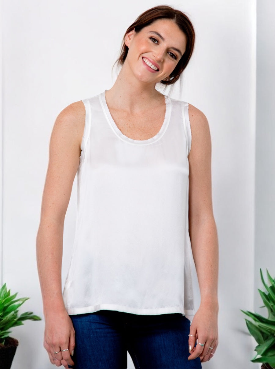 Go Tee in White