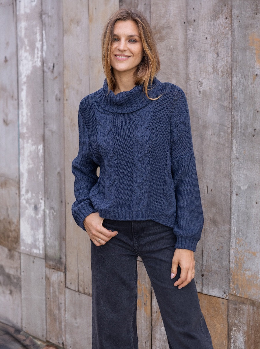 Cider House Crop T Neck