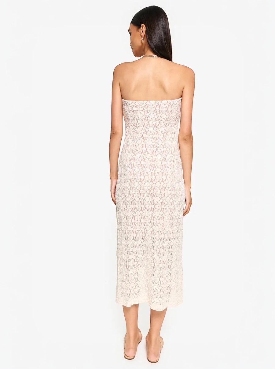 Castela Lace Dress