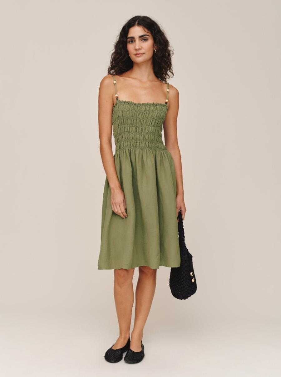 Smocked Dress