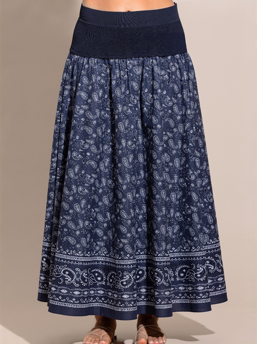 In On The Yoke Skirt