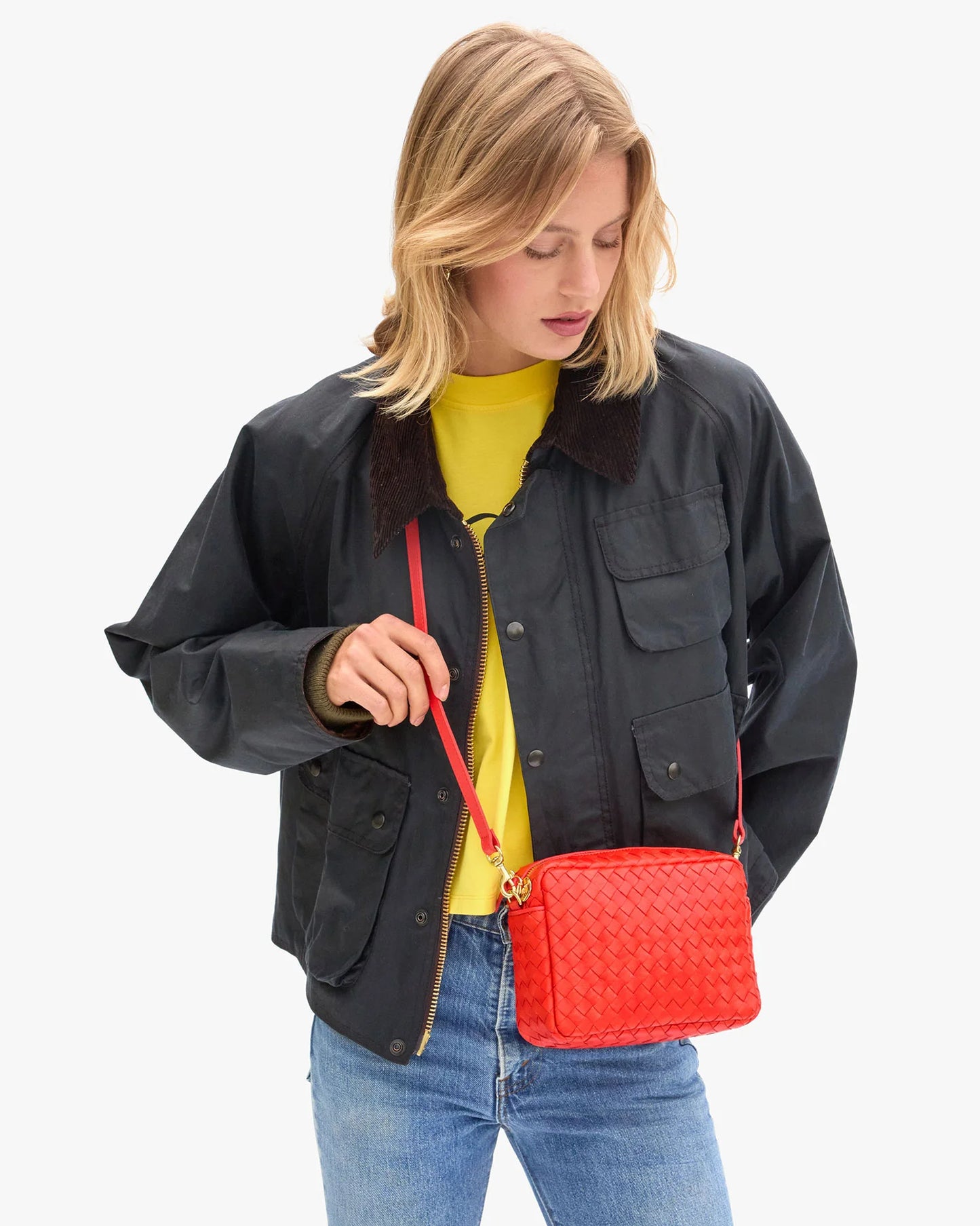 Midi Sac Bright Poppy