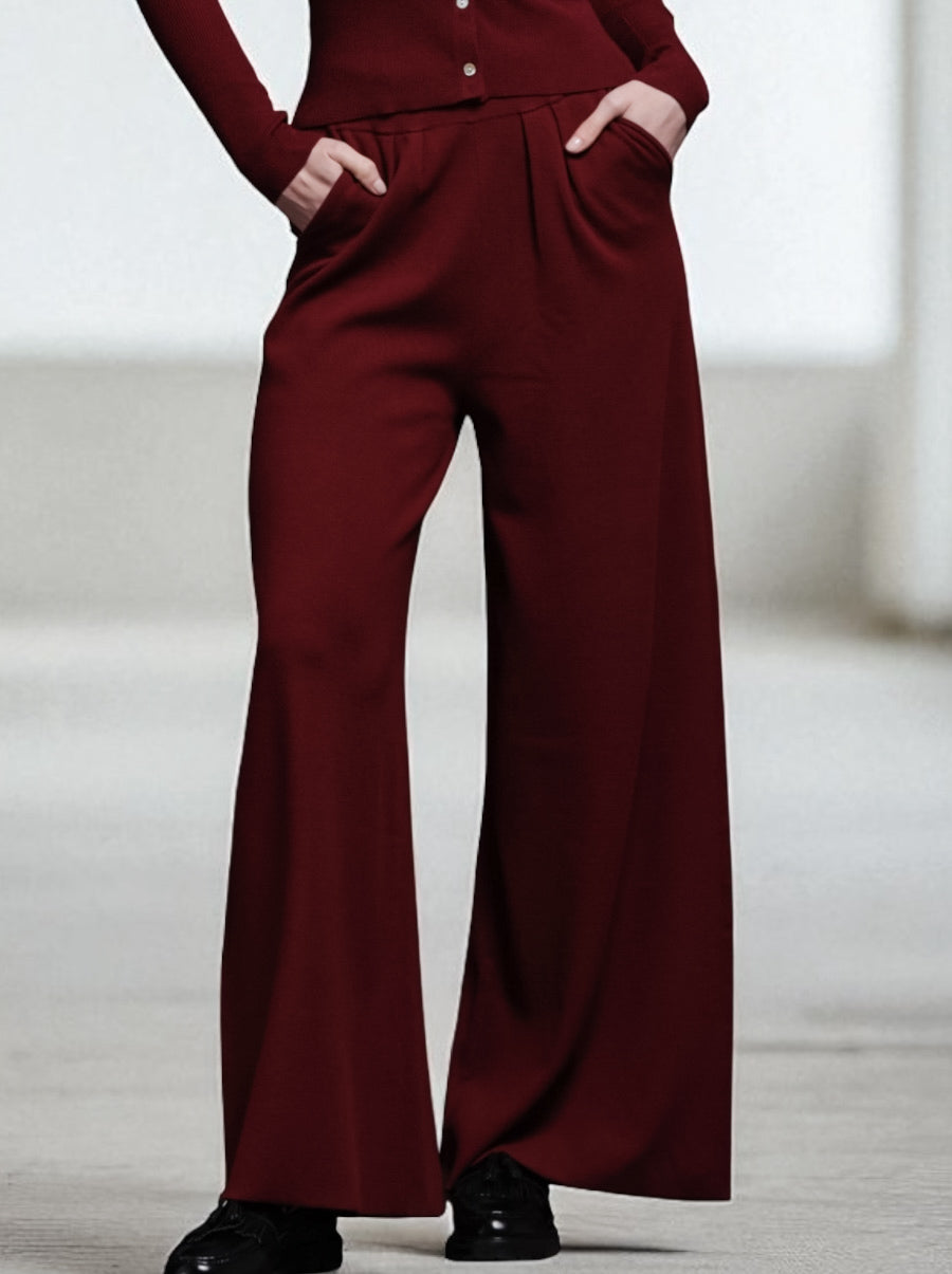 Palazzo Pant W. Pockets